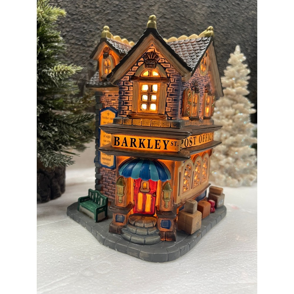 Lemax BARKLEY STREET POST OFFICE Christmas Village